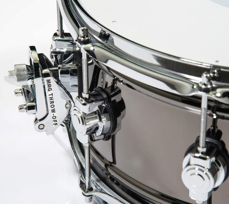 DW Snare Drum, Black (DDSD6514BNCR)