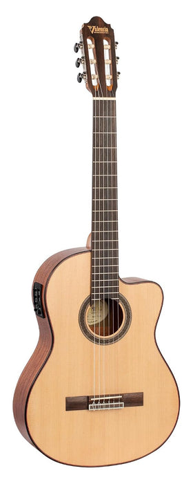 Valencia VC704CE 700 Series Classical Acoustic-Electric Guitar