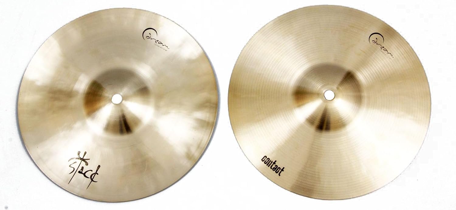 Dream Cymbals and Gongs STACK10 Libor Hadrava Stackers - 10 inch