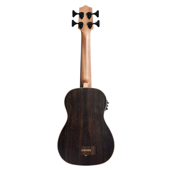 Kala Striped Ebony Fretted Acoustic-Electric U•BASS® (UBASSEBYFS2006)