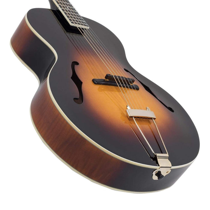 The Loar LH-700-VS Deluxe Hand-Carved Archtop Guitar