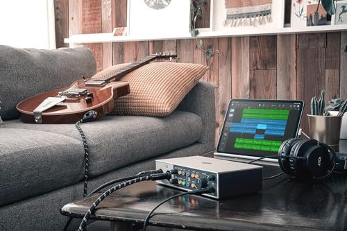 Universal Audio Volt 4 USB Recording Studio Audio Interface (UA-VOLT-4-U)