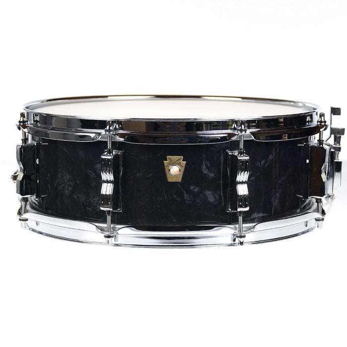 Ludwig 5x14 Legacy Mahogany Snare Drum Jumbo Black Pearl