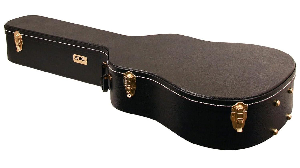 TKL Premier Dreadnought 6/12 String Guitar Case 07815/BL