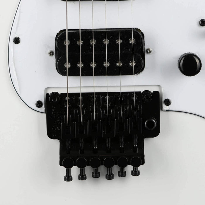 Jackson X Series Signature Adrian Smith SDXM, Maple Fingerboard, Snow White with White Pickguard Electric Guitar