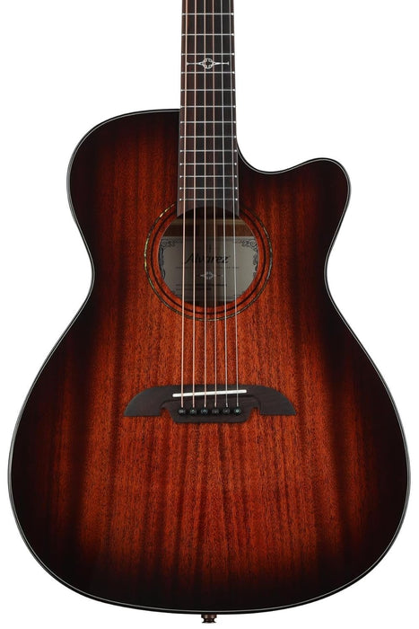 Alvarez MF66ce Shadowburst Acoustic-electric Guitar - Shadowburst