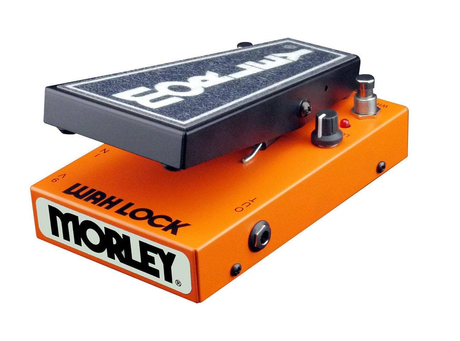 Morley 20/20 Wah Lock Guitar Effects Pedal - Orange