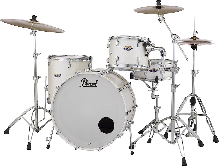 Pearl Decade Maple 3-Piece Shell Pack - White Satin Pearl (DMP943XP/C229)