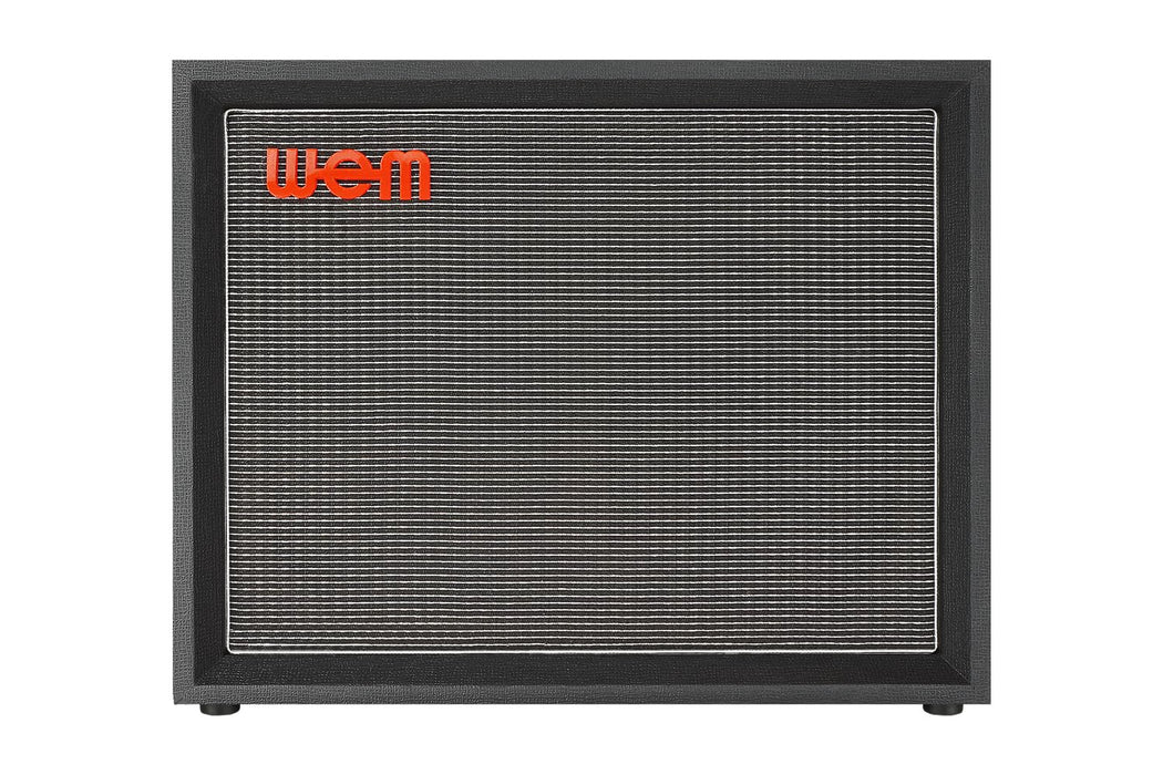 WEM Silver Starfinder 212 Speaker Cabinet with 2x12 Speakers, 150 Watt, 16 Ohm, Birch Ply Construction