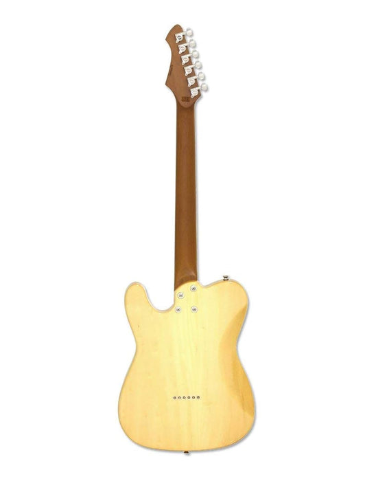 Aria Nashville Electric Guitar Turquoise Blue
