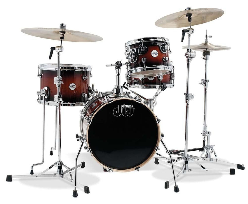 DW Drum Set, Brown (DDLG1604TB)