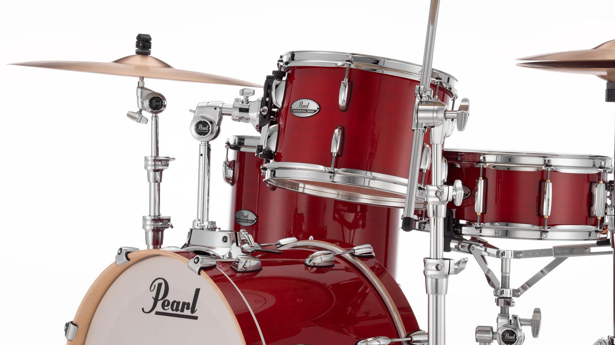 Pearl PMX Professional Series 3-Piece Drum Shell Pack (20x14, 14x14, 12x8) Sequoia Red