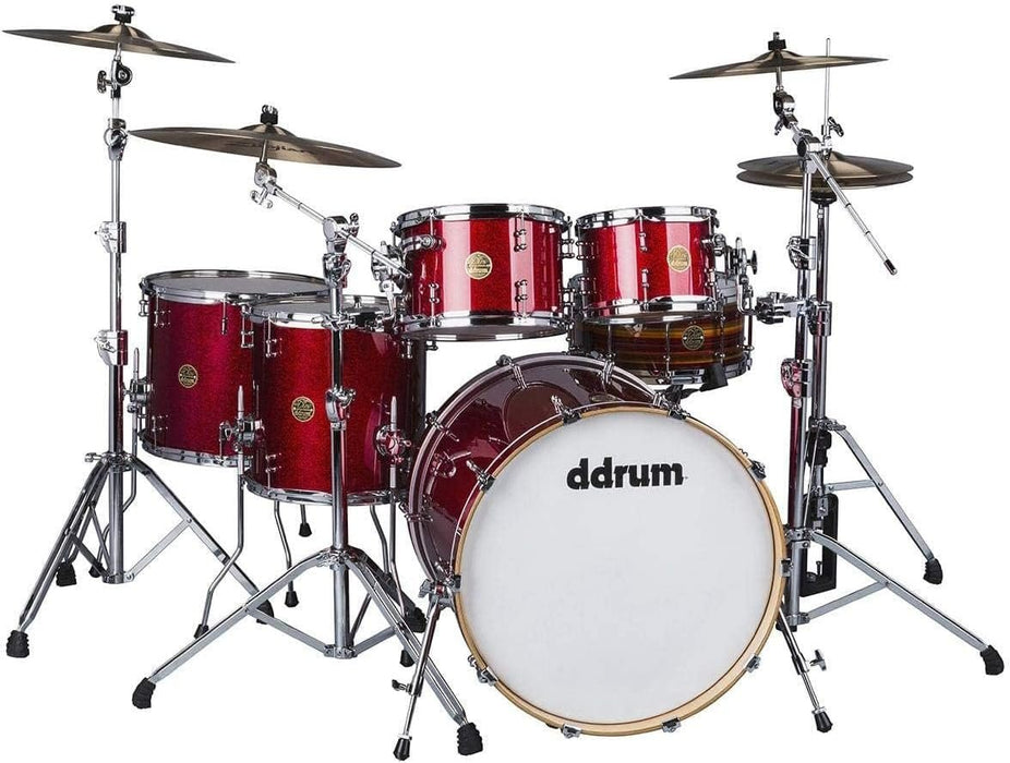 ddrum Dios 522 Maple 5-piece Shell Pack - Red Cherry Sparkle