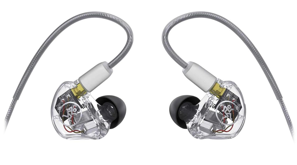 Mackie MP Series in-Ear Headphones & Monitors with Triple Dynamic Drivers (MP-320)