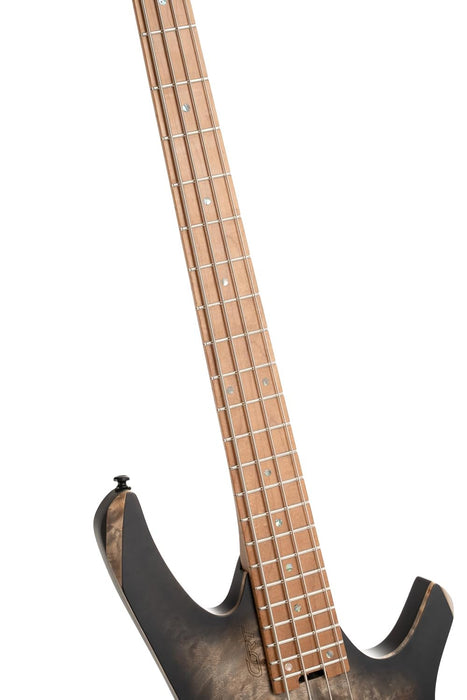 Cort SPACE4SDB Space 4 Headless Bass Guitar Star Dust Black