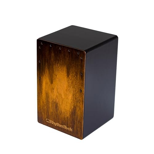 Rhythm Tech Street Cajon, Rich Rustic Burst (RTSCRRB-U)