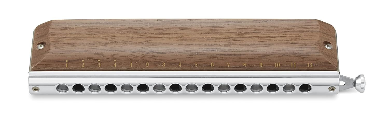 Suzuki S-64CW Sirius 16-hole Chromatic Harmonica - C3-D7