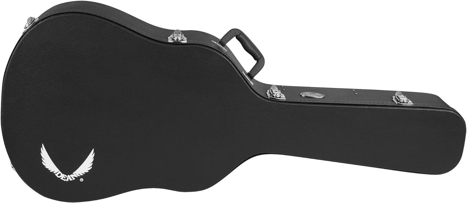 Dean Hardshell Case for Exotica, Tradition, & Exhibition Series Guitars - Black (HS DA BK)