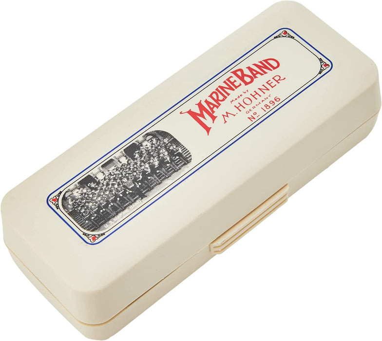 Hohner Marine Band Harmonica, Key of D