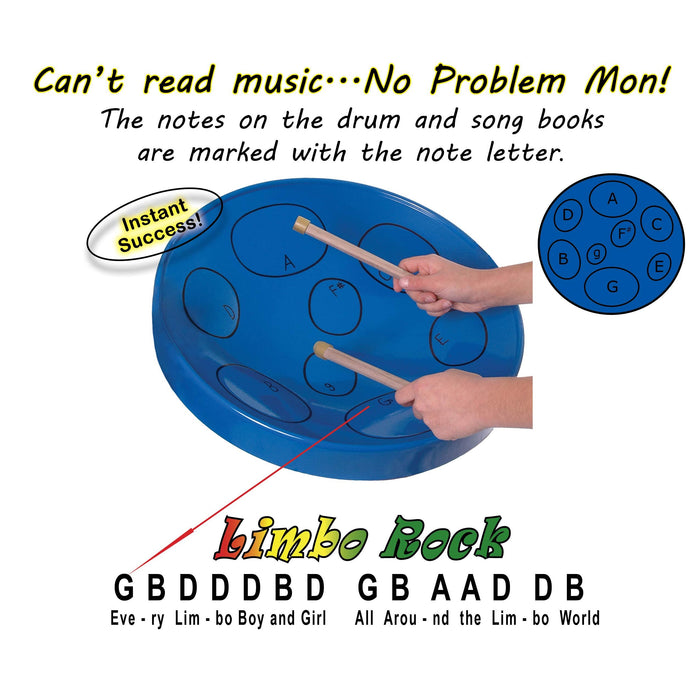 Panyard Jumbie Jam Steel Drum (W1160)