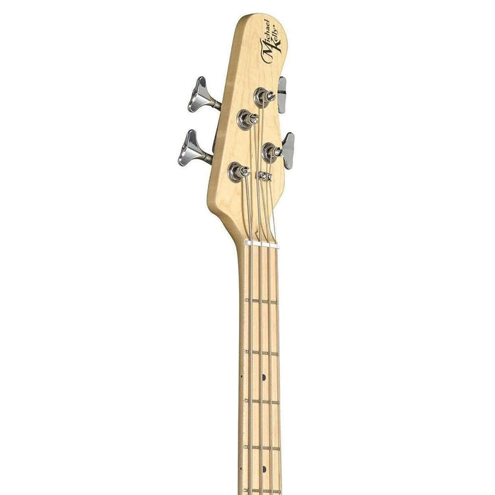 Michael Kelly Element 4OP Bass Guitar Trans Red