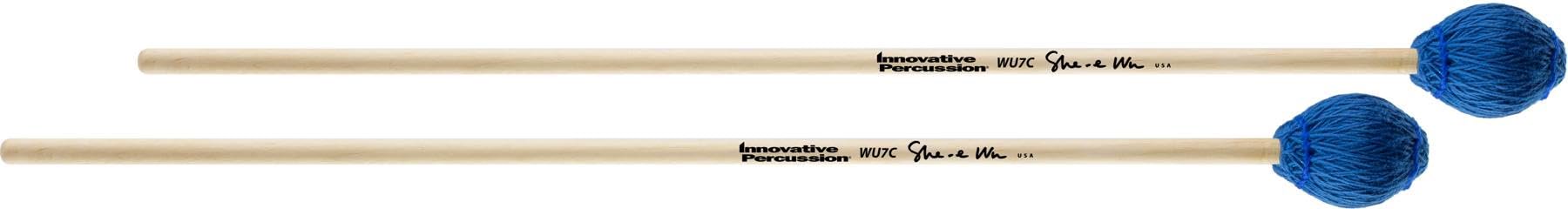 Innovative Percussion She-E Wu Signature Series WU7C Marimba Mallets (Extremely Hard)