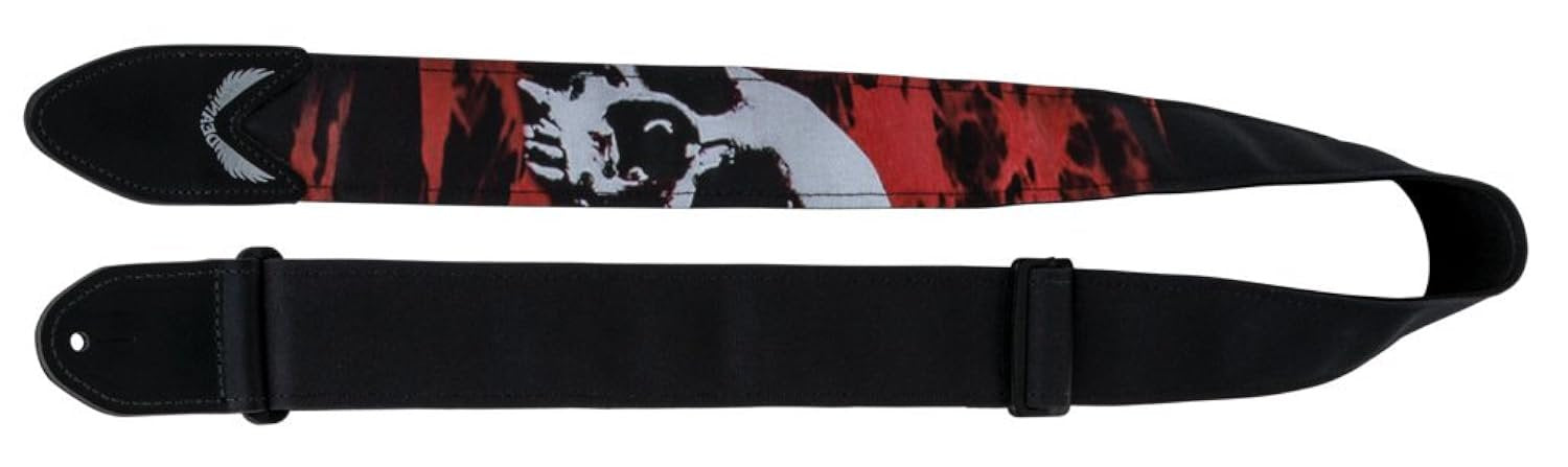 Canvas Strap in Bloodstorm by Dean