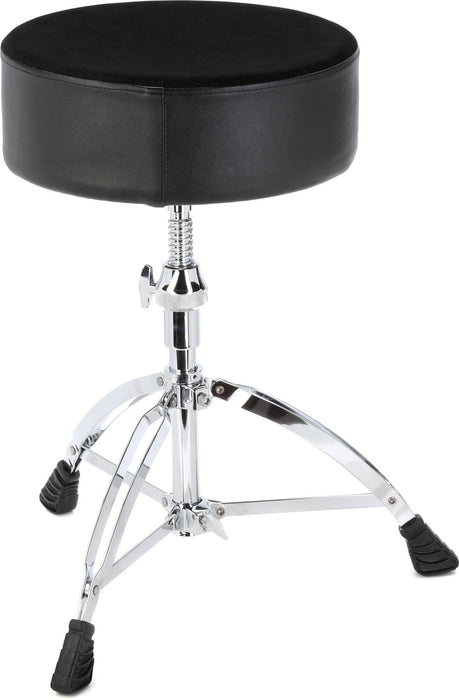 Mapex 600 Series Threaded Steel Spindle Drum Throne - Round Top (T680)