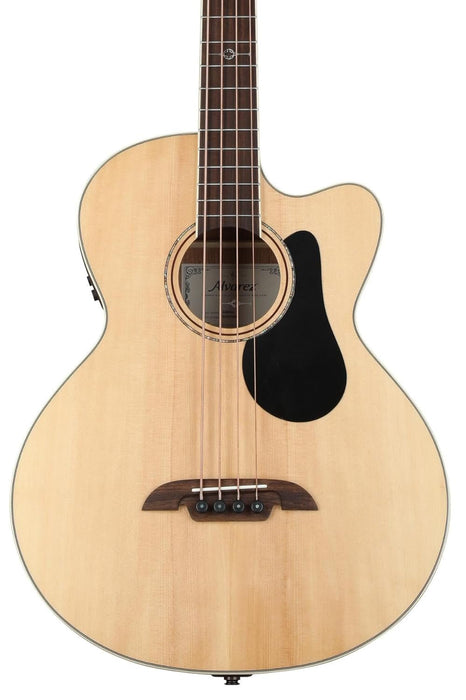 Alvarez AB60ce Acoustic-electric Bass Guitar - Natural