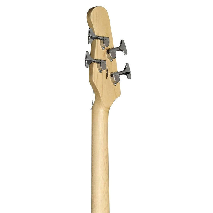 Michael Kelly Element 4OP Bass Guitar Trans Red