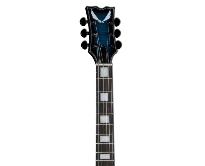 Dean Thoroughbred John Connolly Signature Guitar - Trans Blueburst (TB JC SEL TBB)