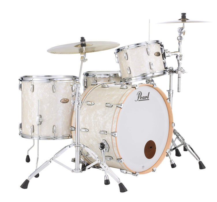 Pearl Session Studio Select 3-Piece Shell Pack with 24" Bass Drum - Nicotine White Marine Pearl (STS943XP/C405)