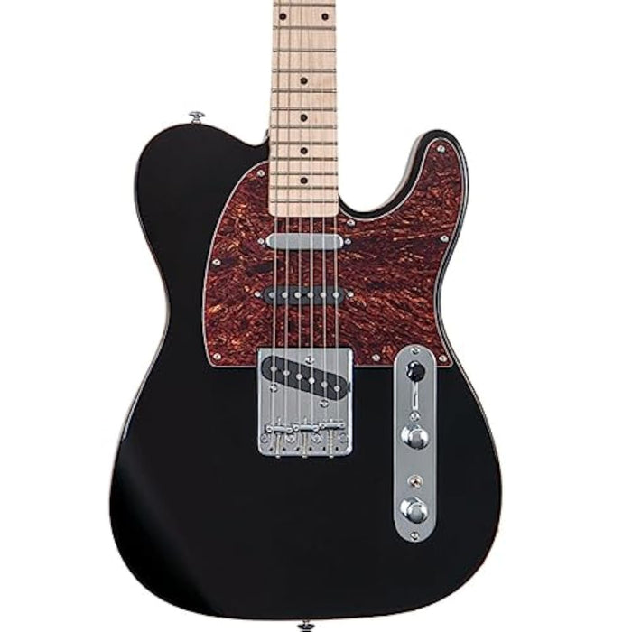 Michael Kelly Triple 50 Electric Guitar Gloss Black