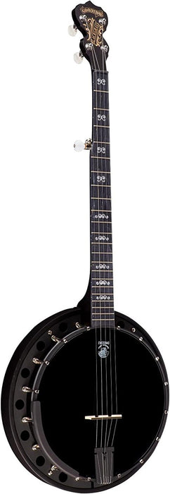 Deering Goodtime Blackgrass 5-String Banjo Natural