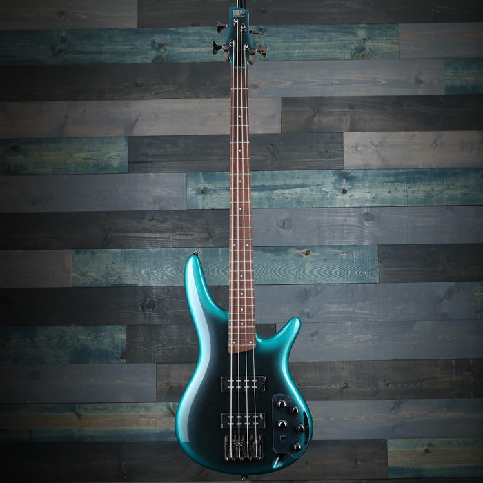 Ibanez SR300E 4-String Electric Bass Guitar (Charred Champagne Burst)