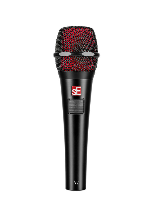 sE Electronics Dynamic Supercardioid Vocal Microphone, Push-To-Talk (V7-PTT-U)