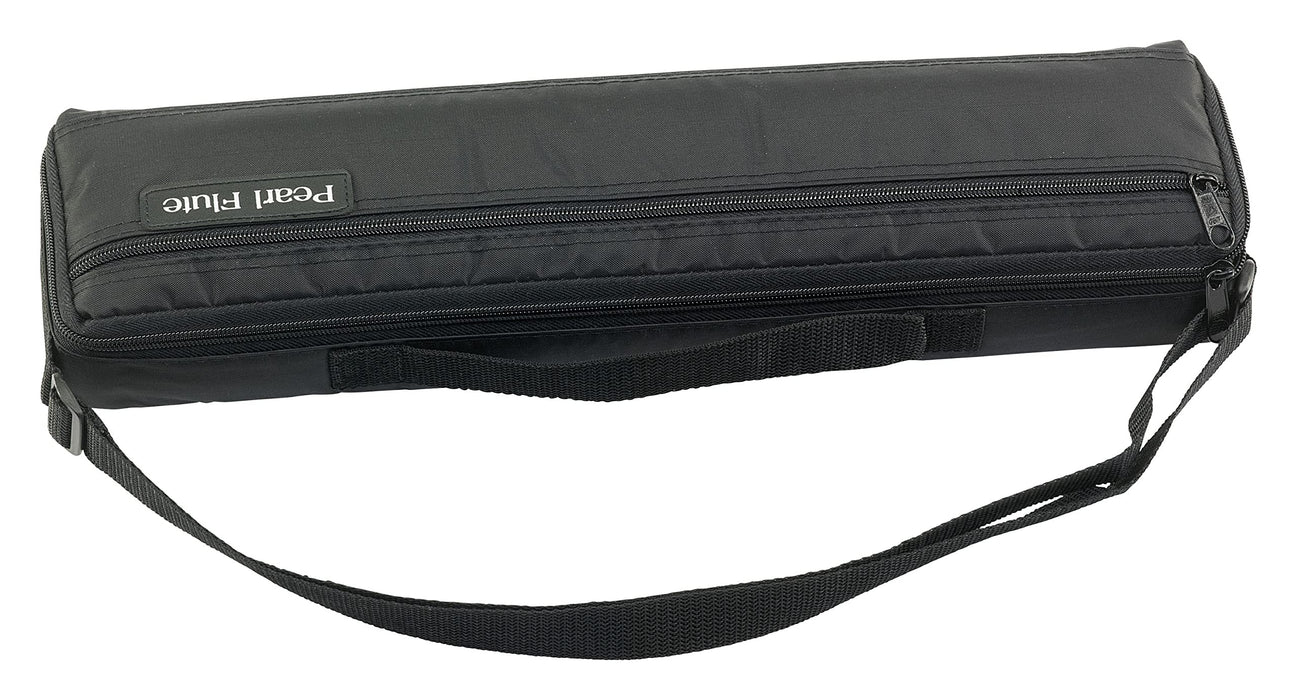 Pearl 665 Quantz Series Flute W/Case & Cover Off-Set (665RBO1RB)