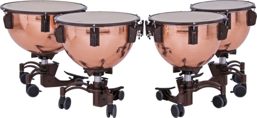 Adams Universal Revolution Hammered Copper Timpani 23 in. With Fine Tuner (RVKH23FT)