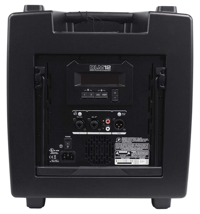 Mackie DLM12 2000W 12-Inch Powered Loudspeaker