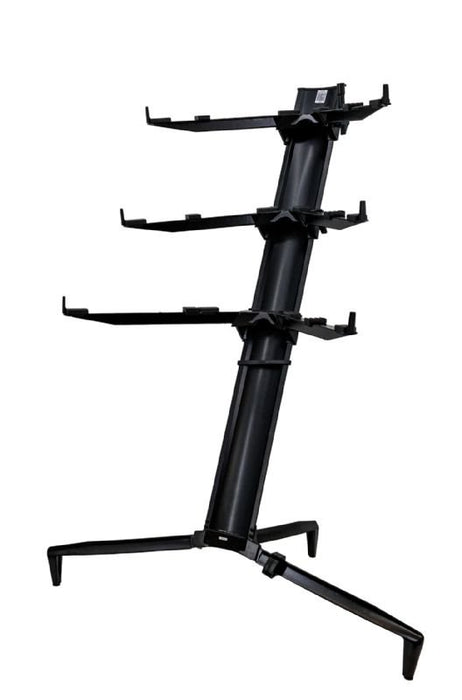 Stay Music Tower 3 Tier Keyboard Stand - Black (STAY-TOWER-03-BLK-U)