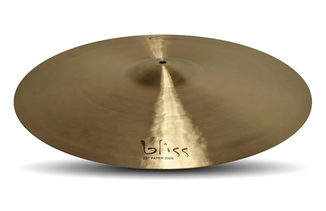 Dream Cymbals BPT22 Bliss Series 22-Inch Paper Thin Crash Cymbal