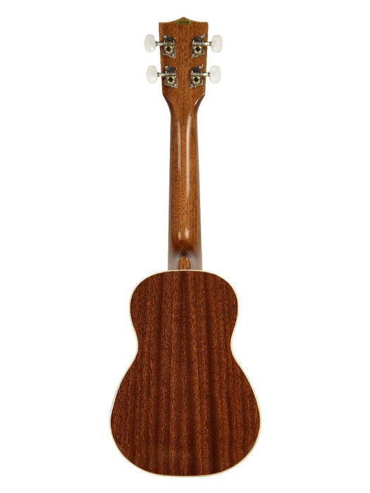 Kala Gloss Mahogany Long Neck Soprano Ukulele (KA-SLNG)