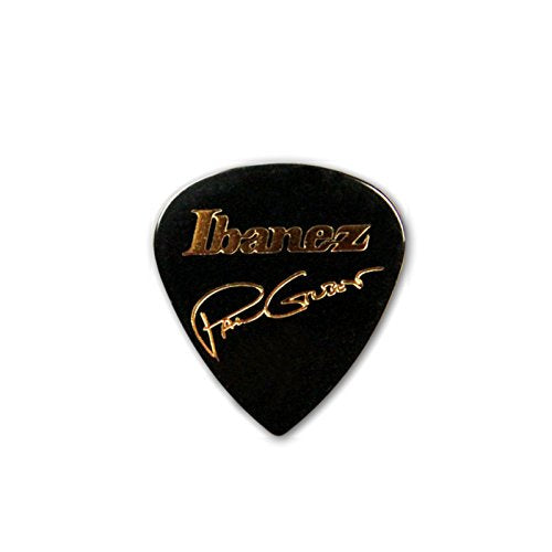 Ibanez B1000PG Paul Gilbert Signature Picks 6 Pack (B1000PGBK),Black