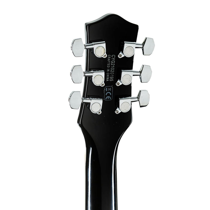 Gretsch G5222 Electromatic Double Jet BT with V-Stoptail, Aged Natural