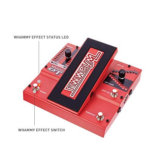 Digitech Whammy DT Classic Pitch Shifting Pedal (WHAMMYDT-U)