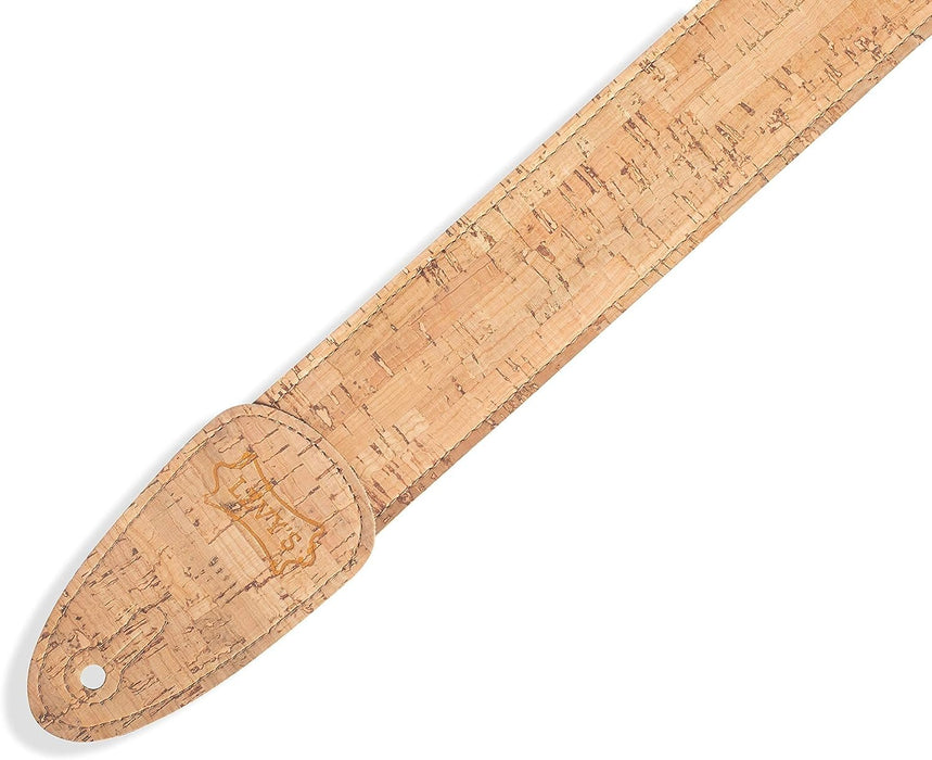 Levy's 2" Cork Guitar Strap - Natural (MX8-NAT)