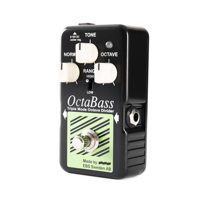 EBS OctaBass Blue Label Triple Mode Octave Divider Pedal