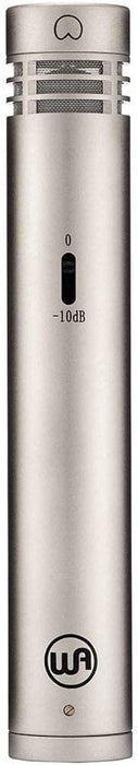 Warm Audio WA-84 Small-Diaphragm Condenser Microphone - Nickel