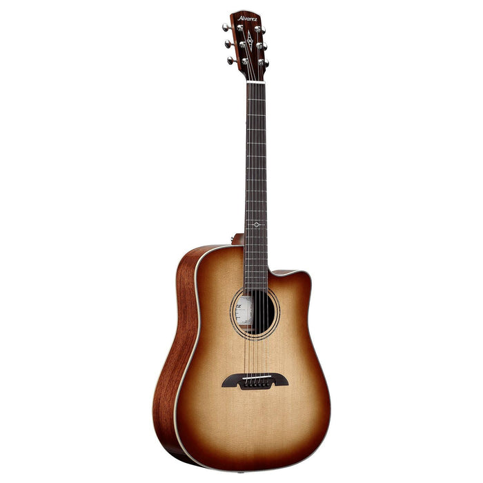 Alvarez MD60ce Shadowburst Acoustic-electric Guitar - Shadowburst