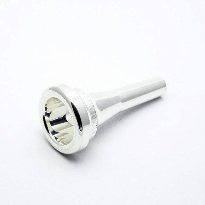 Denis Wick Classic Euphonium Mouthpiece Silver Plated, 5880E-4AY - Large Backbore for Balanced Airflow & Tone - Small Shank Fitting Euphonium Accessories for Easy Articulation - 26 x 6.72 x 7.38mm